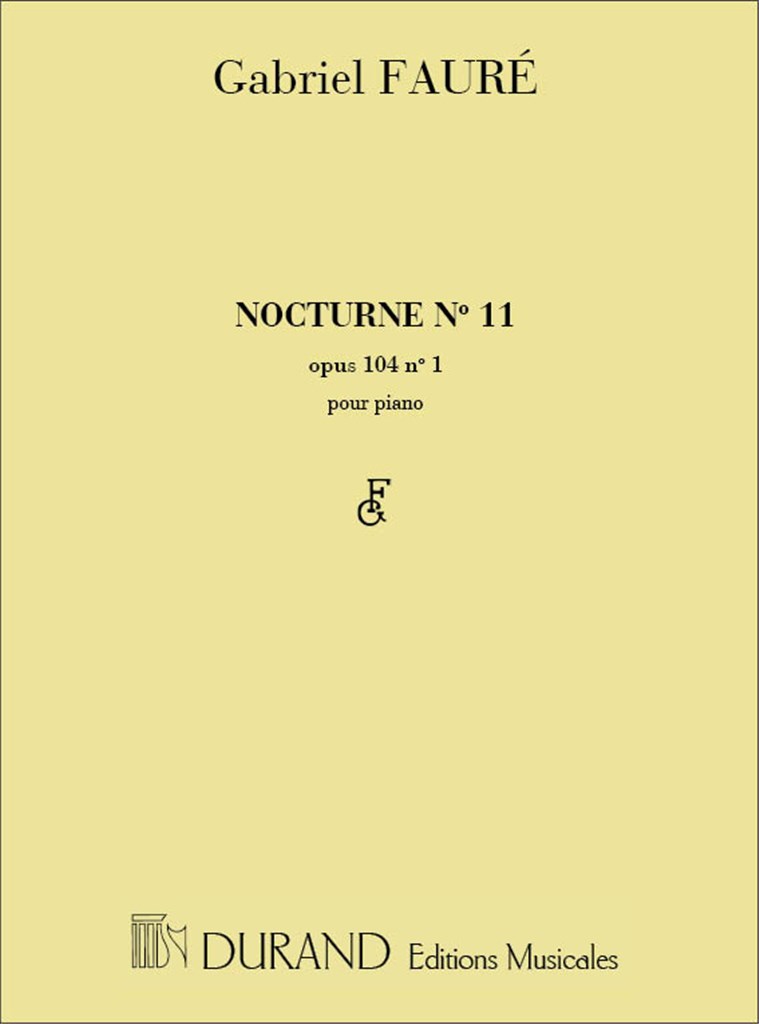 Nocturne N 11 Piano